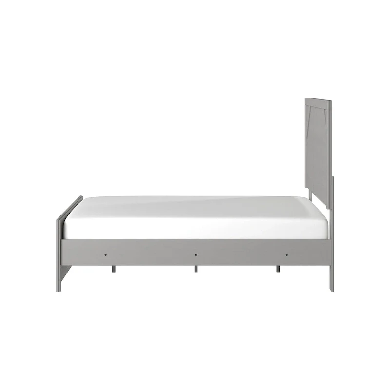 Cottonburg Gray Panel Bed