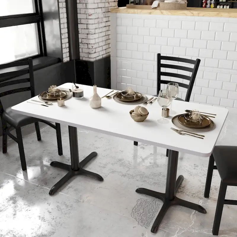 30 x 60 Rectangular Table Top with Reversible Laminate Top