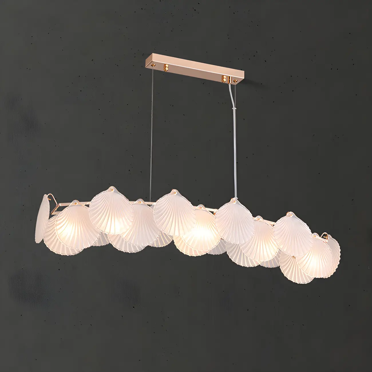 Elegant Modern Geometric LED Pendant Light