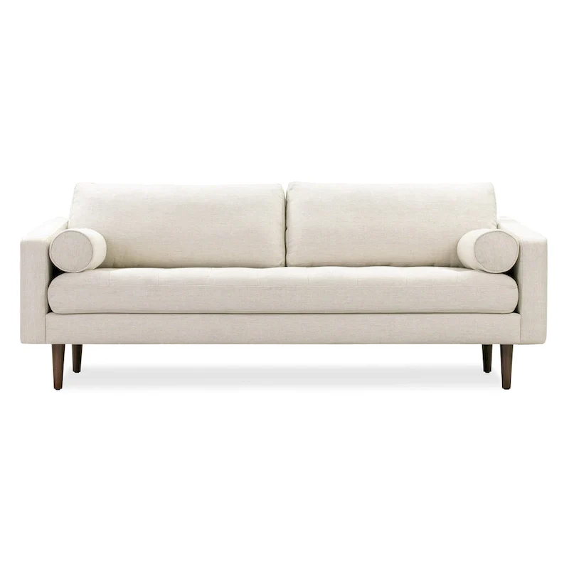 Poly & Bark Napa 72 Velvet Fabric Sofa