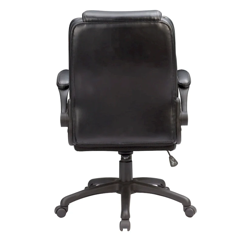 Sealy Atlas Ergonomic High-Back Executive Office Chair with Padded Armrests