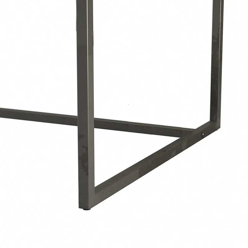 62W Industrial Desk, Large Home Office Desk