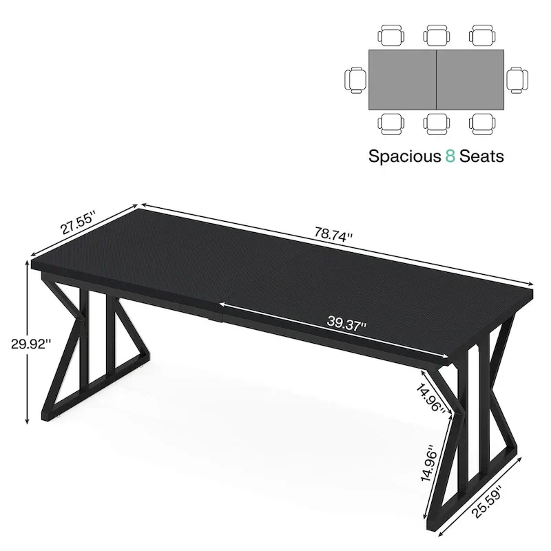 6FT Conference Table Meeting Room Table