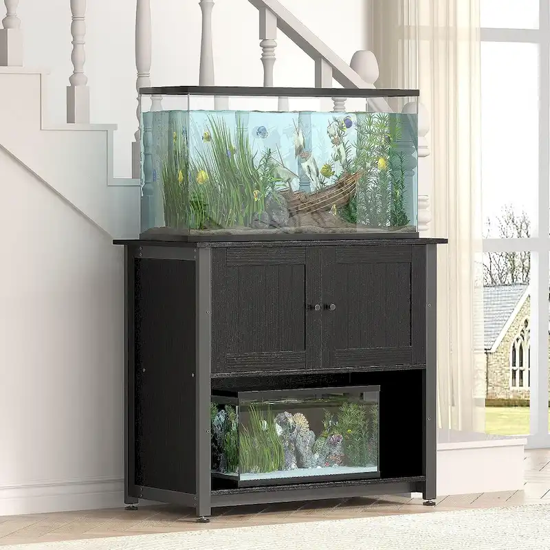 40-50 Gallon Fish Tank Stand with Cabinet