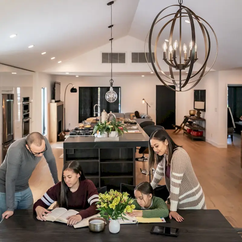 Bulbrite Pack of (8) 4 Watt Dimmable Clear Filament B11 Candelabra (E12) LED Bulb