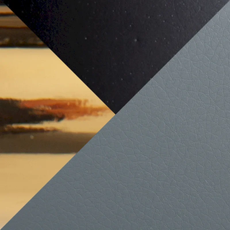 Carson Carrington Pugo Fixed-Height Counter Stool with Black Wood Base (Set of 2)