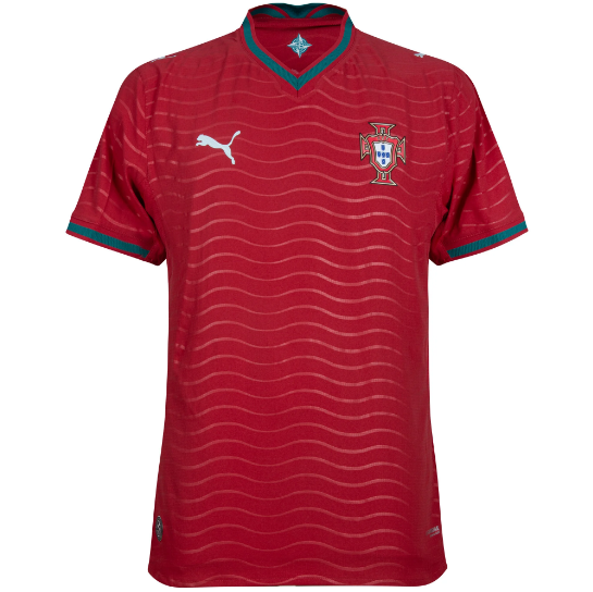Portugal Authentic Home Jersey 2025-2026