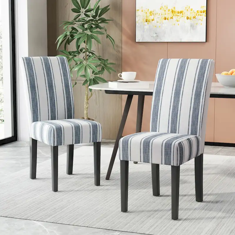 Christopher Knight Home Pollards Upholstered Dining Chairs (Set of 2) - N/A