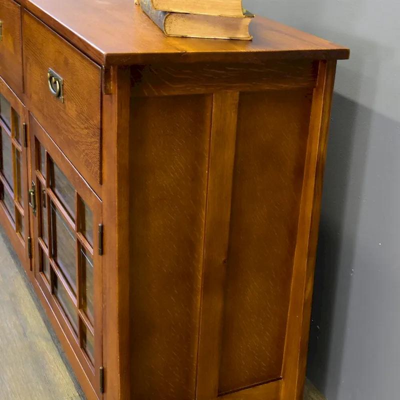 Quarter Sawn White Oak Sideboard - 72
