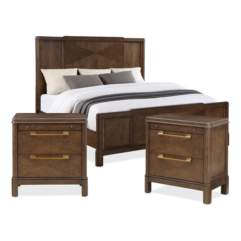 Steve Silver Massimo 3-piece Bedroom Set