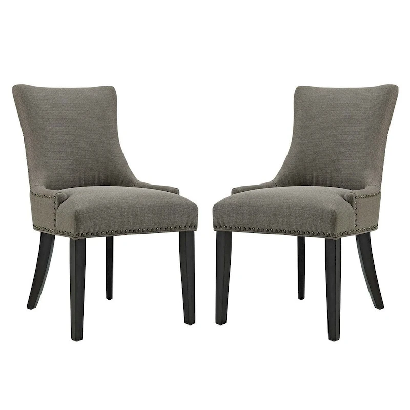 Marquis Set of 2 Fabric Dining Side Chair