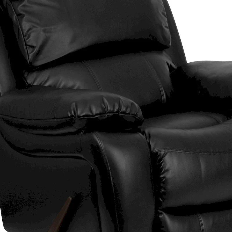 LeatherSoft Rocker Recliner