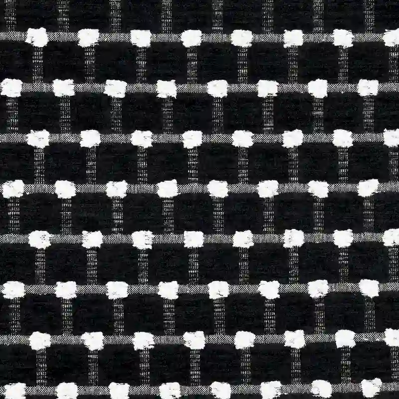 Furniture of America Anastasia White Chenille Sofa with Accent Pillows