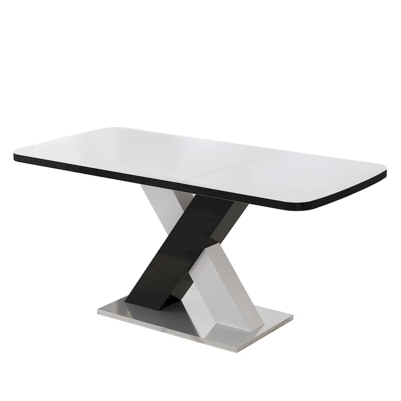 Modern Expandable Square Dining Table