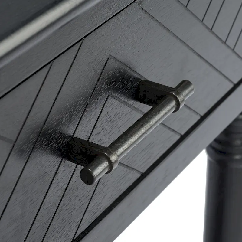 SAFAVIEH Eryka 2-Drawer Console Table - 35.5  W x 13  L x 29.5  H - 36Wx13Dx30H