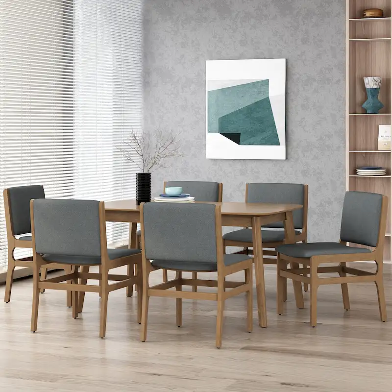 Coston Upholstered Dining Chairs by Christopher Knight Home