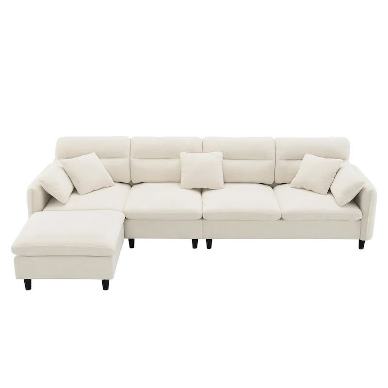 Modern Convertible Sectional Sofa