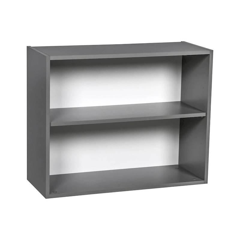 24  x 24  Wall Cabinet-Double Door-Grey - 24 x 24 x 12