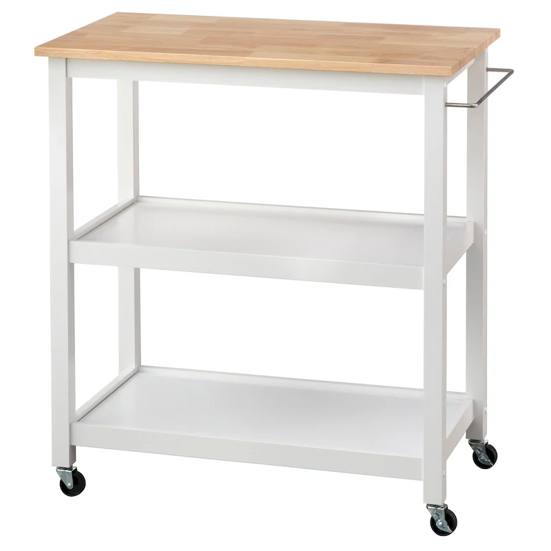 Simple Living Janelle Rolling Kitchen Cart