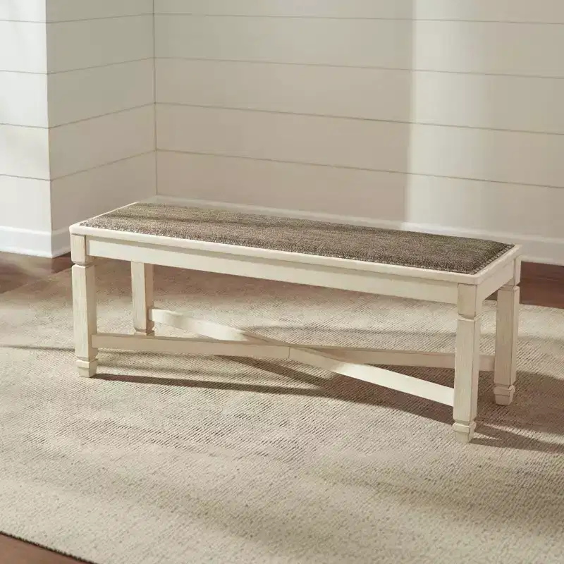 Benches Cream - Signature Design by Ashley