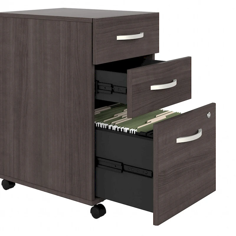 Studio A 3 Drawer Mobile File Cabinet by Bush Business Furniture