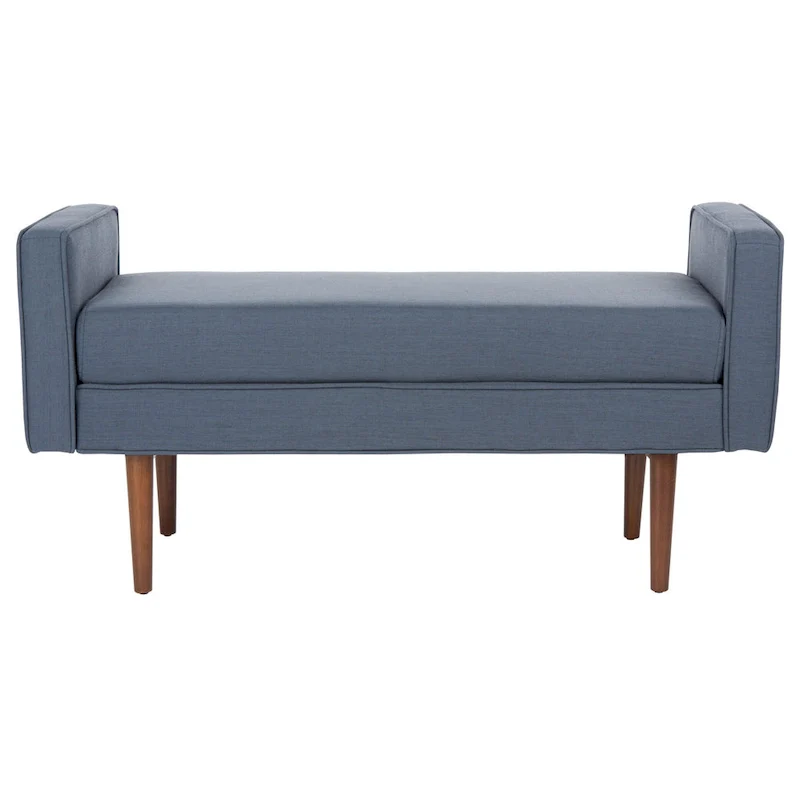 Rosalee Mid-Century Modern 25-inch Bench - 49W x 18D x 25H