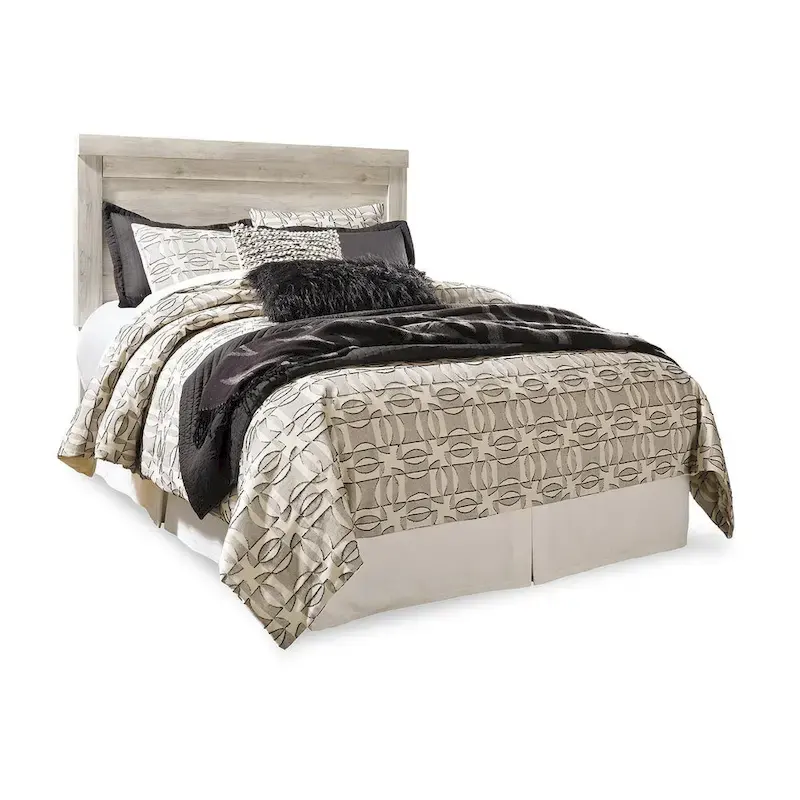 Signature Design by Ashley Bellaby Panel Headboard - Whitewash