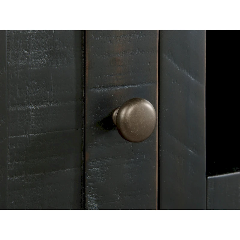 The Gray Barn Downington Solid Wood 60-inch TV Stand