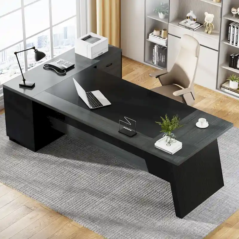 L-Shaped Computer Desk 78.7