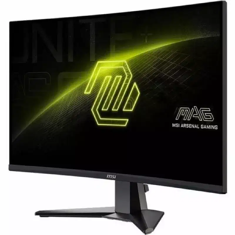 MSI MAG 27C6F 27 Class Full HD Curved Screen Gaming LED Monitor - 16:9 - Black - 27 Viewable - Rapid Vertical Alignment (VA) - LED Backlight