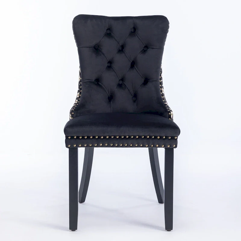 Classic Velvet Dining Chairs