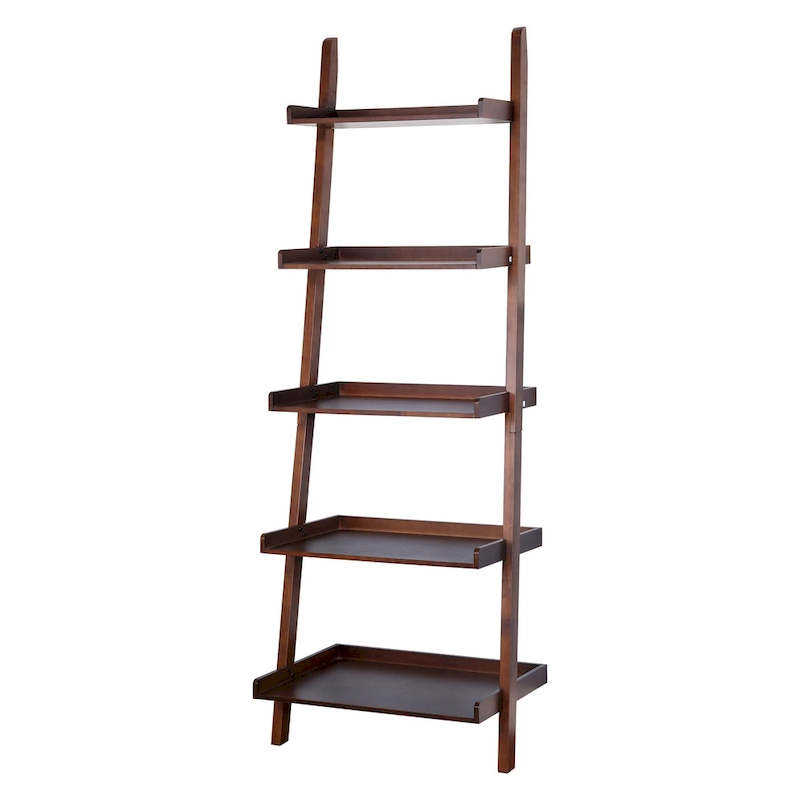 5 - Tier Ladder Shelf