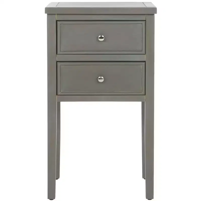 Toby Accent Table With Storage Drawers - AMH6625 - Safavieh Couture