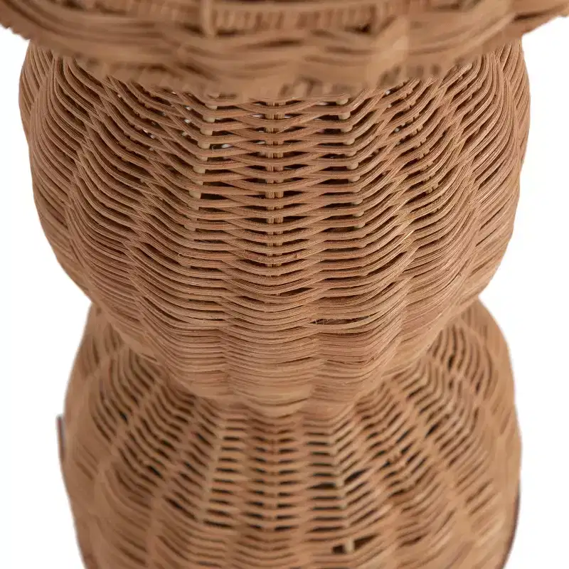 Kate and Laurel Sula Rattan Drink Table