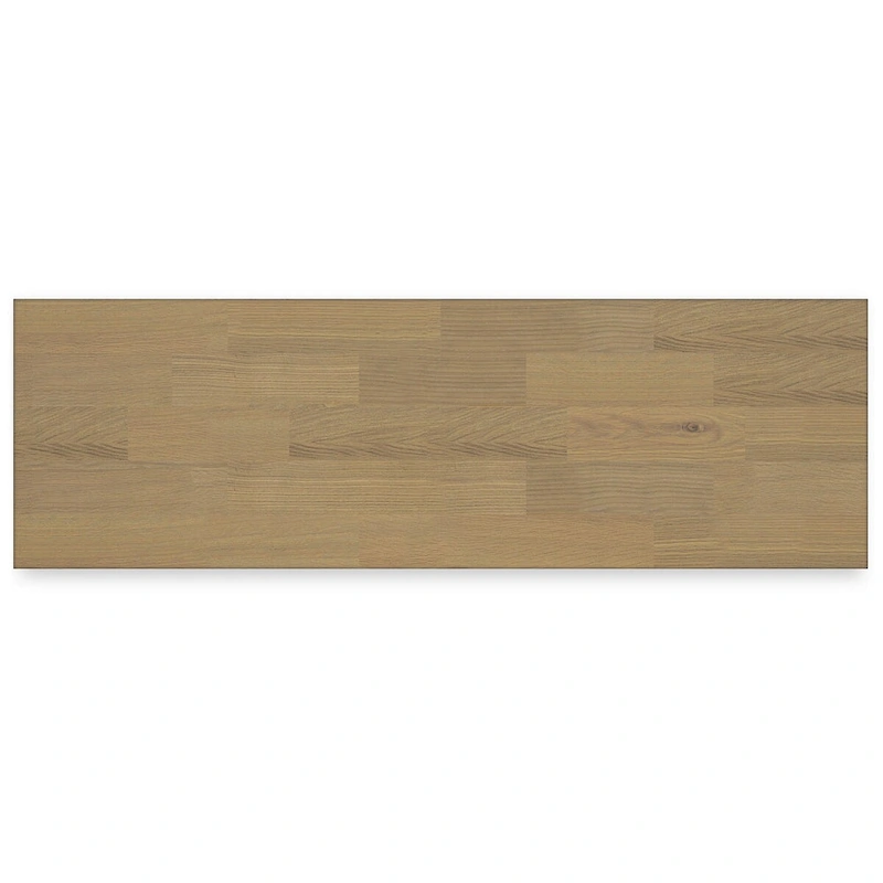 Signature Design by Ashley Ashbryn White/Natural Dining Server - 60  W x 19  D x 37  H