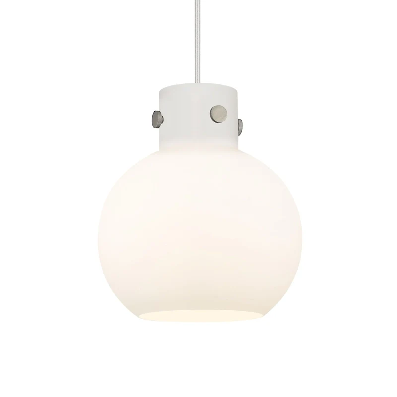 Innovations Lighting 410-1PM-11-10 Newton Sphere Pendant Newton Sphere