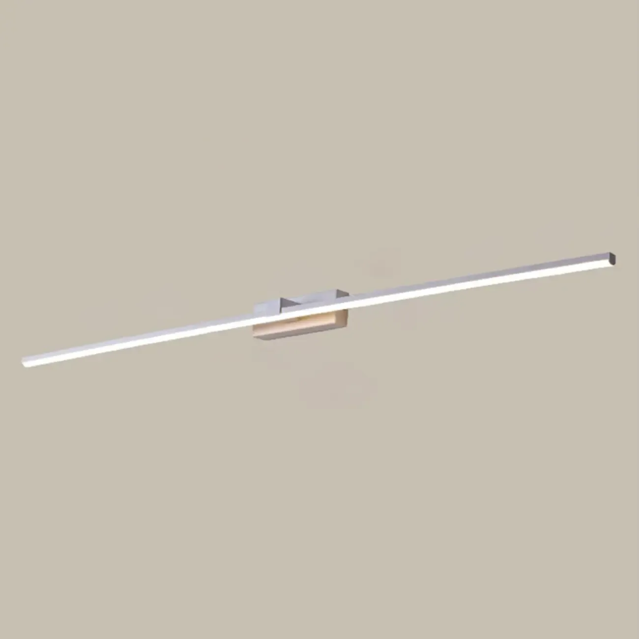 Bathroom Long Linear Silica Gel Vanity Light Fixture
