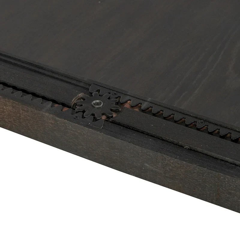 Caruso Heights Blackstone Rectangular Leg Table