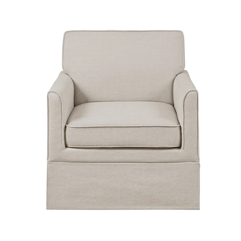 510 Design Paula Slipcover Accent Armchair - 30W x 30.5D x 33H
