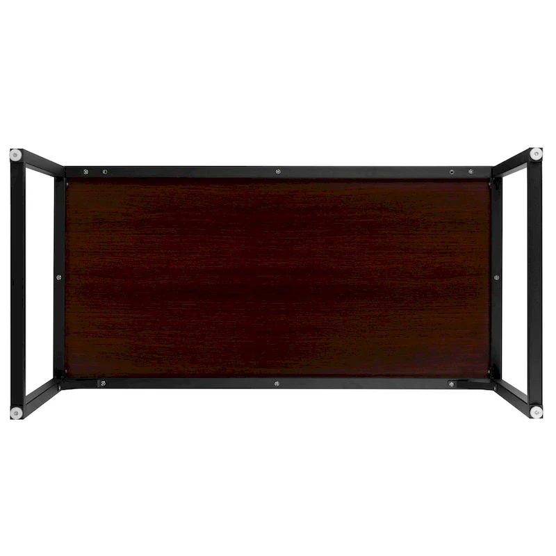 Commercial Grade Industrial Style Office Desk - 47  Length