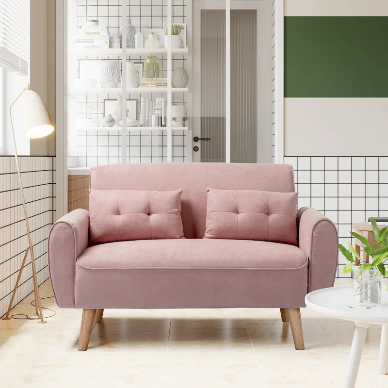 Futzca 47 Modern Loveseat Sofa