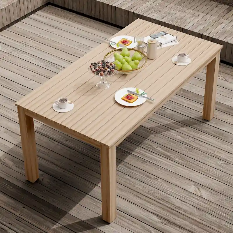 Aluminum Outdoor Dining Tables