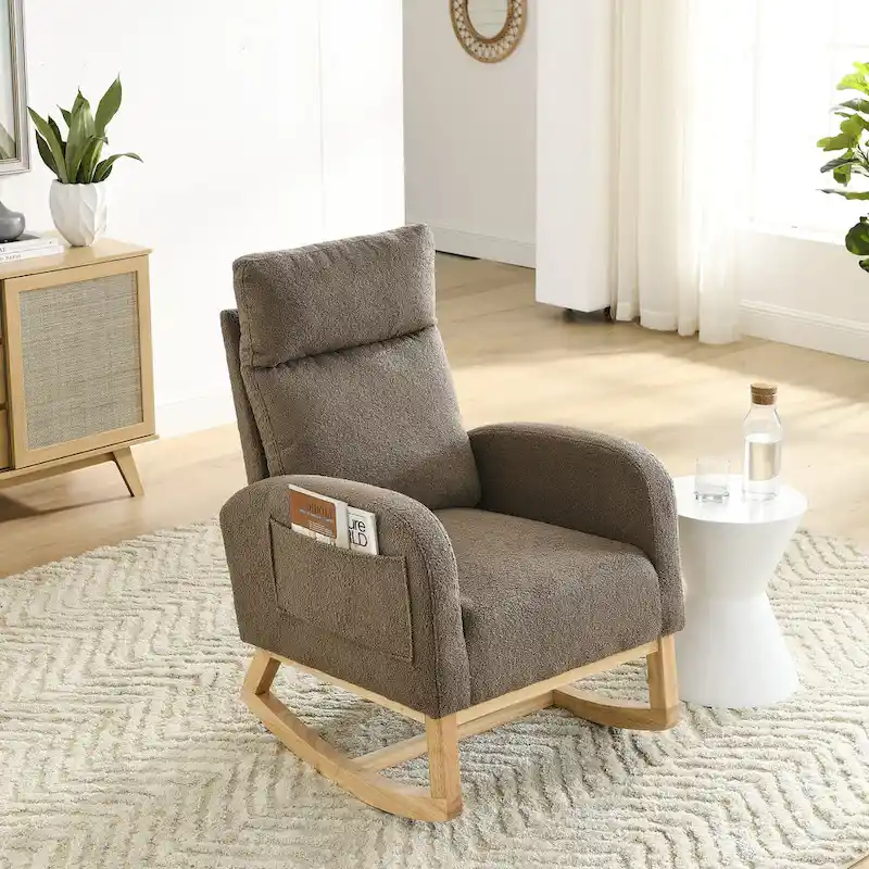 Living Room Lounge Arm Rocking Chair