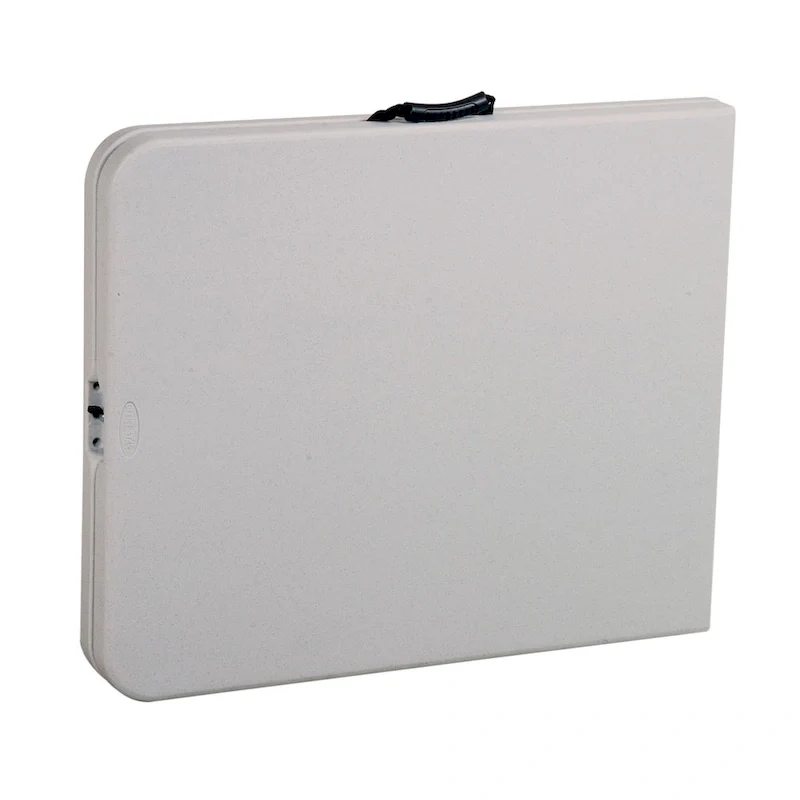 Office Star 6 ft. Center-fold Resin Top Multi-purpose Table