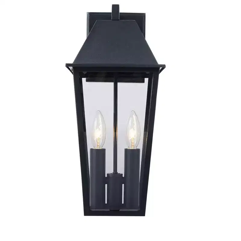 Artcraft Lighting Winchester 2 - Light Wall Light in Black