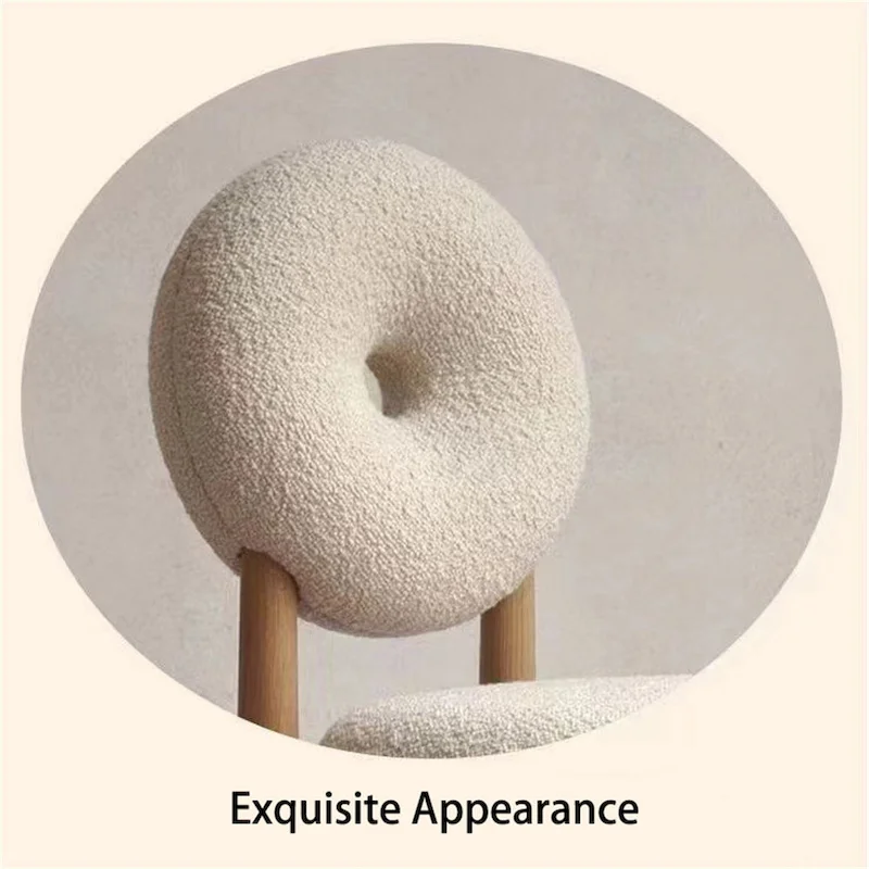 Round Back Vanity Chair