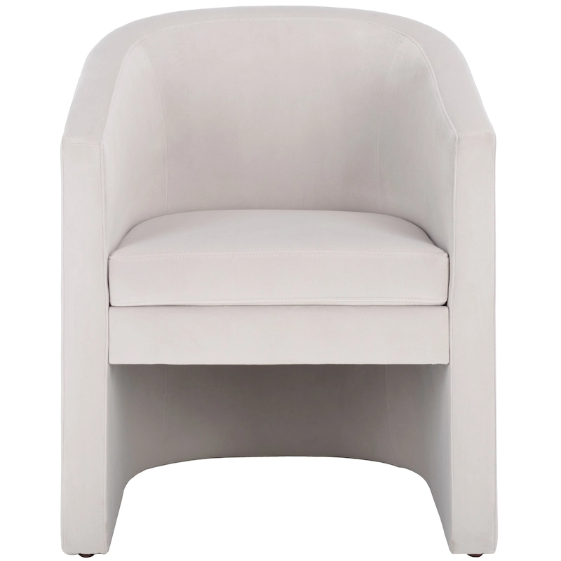 SAFAVIEH Theodosia Barrel Back Accent Chair (Fully Assembled) - W24 x D24 x H30 - 24Wx24Dx30H