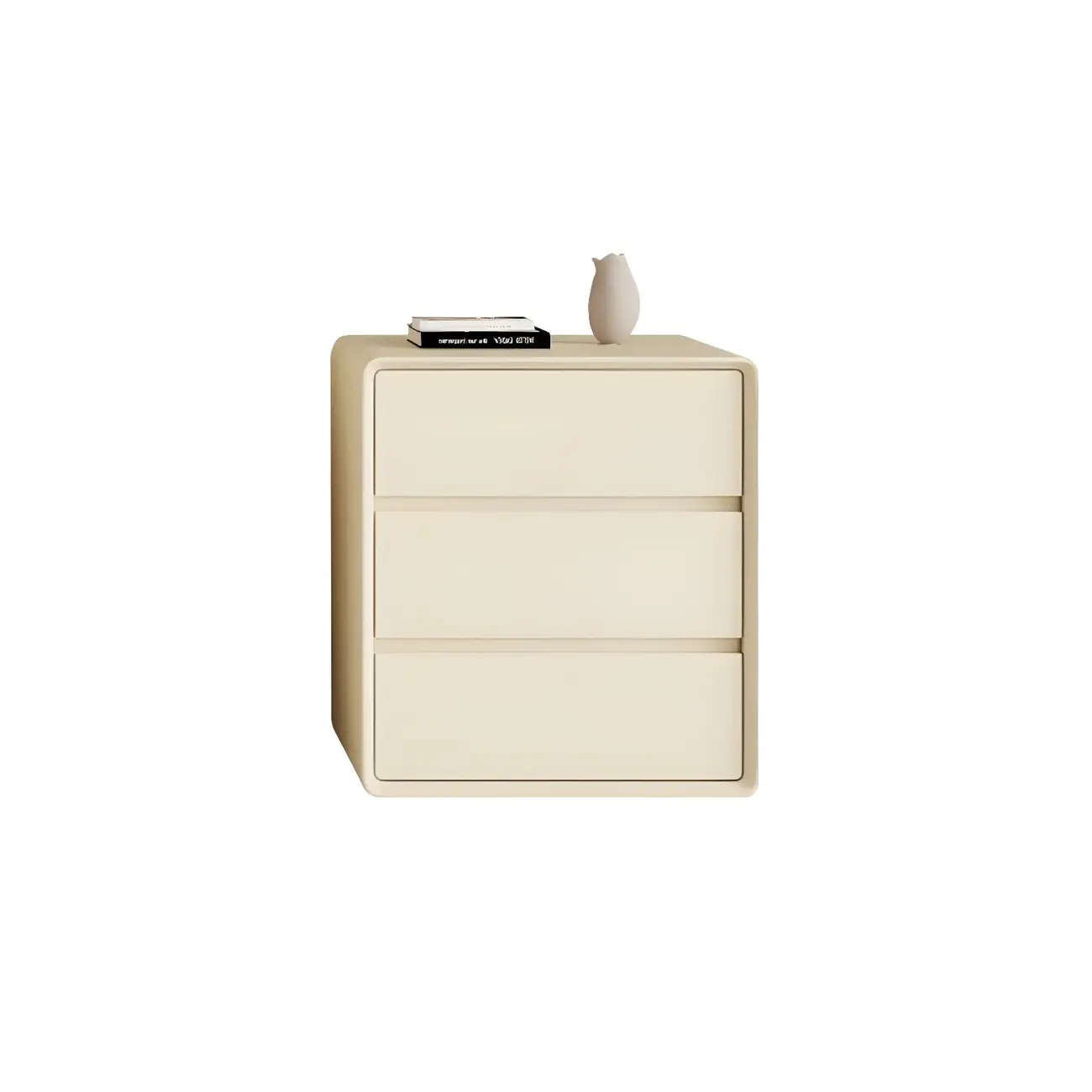 Classic Wooden Dressers in Beige with Soft Close Drawers