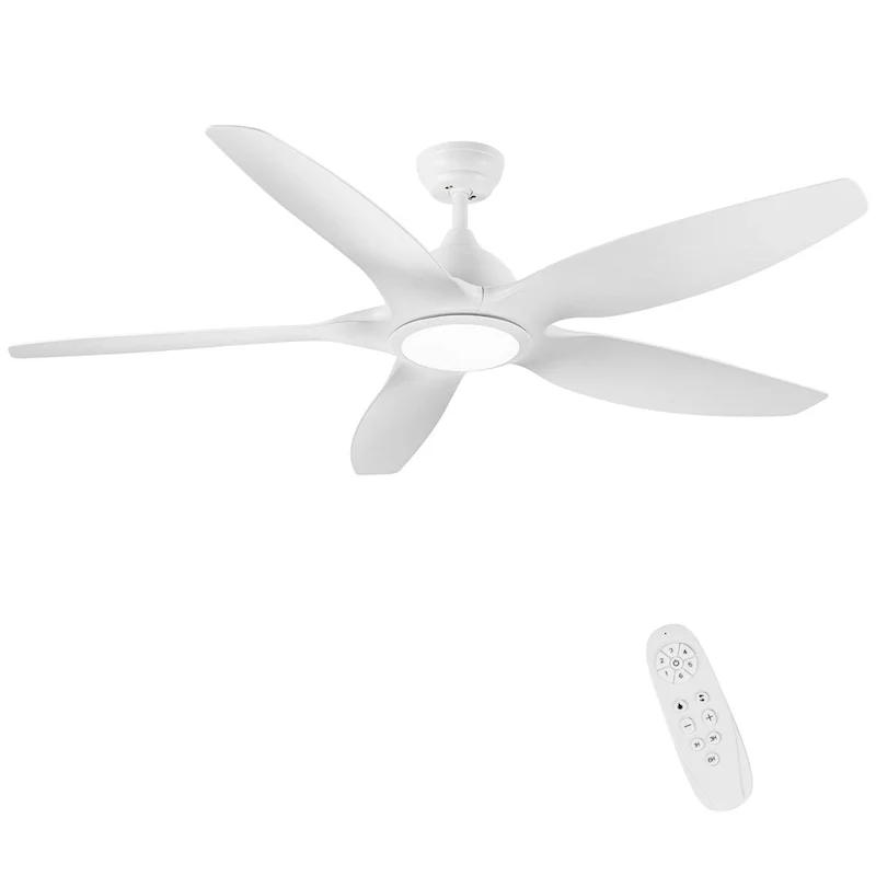 60  Ceiling Fan Light with Remote Control