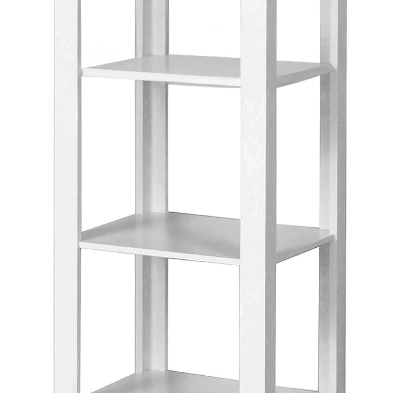 Freestanding Linen Tower - 13L x 15W x 63H